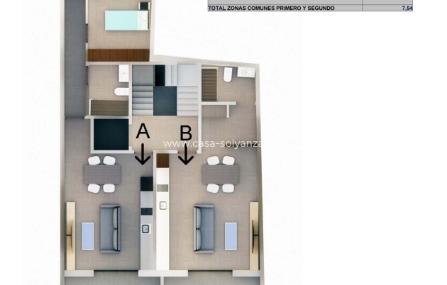 Neue Gebäude - Wohnung - Torrevieja - Center