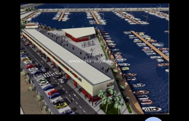 Neue Gebäude - Wohnung - Torrevieja - Center