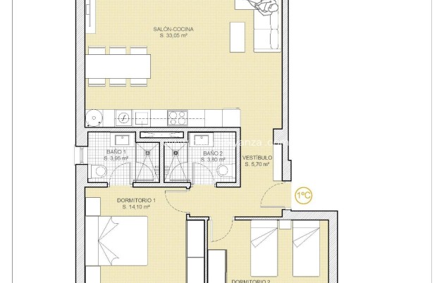 Neue Gebäude - Wohnung - Finestrat