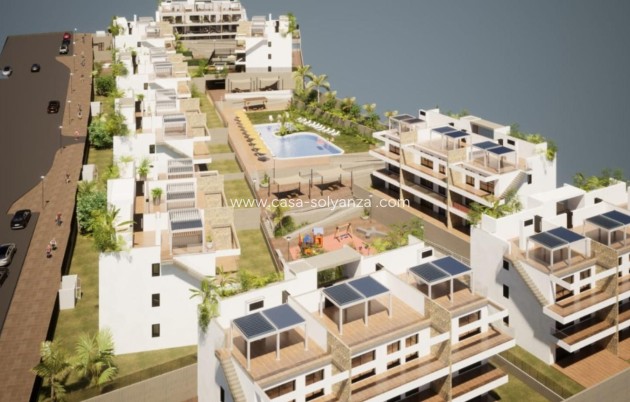 Obra nueva - Apartamento / piso - Finestrat