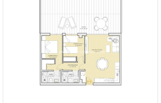 Obra nueva - Apartamento / piso - Finestrat