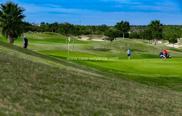 Nouvelle construction - Bungalow - Orihuela - Vistabella Golf
