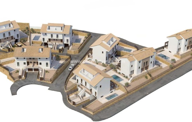 Nouvelle construction - Villa - La Nucía - Don Mar