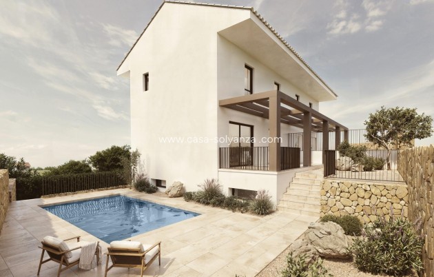 Nouvelle construction - Villa - La Nucía - Don Mar
