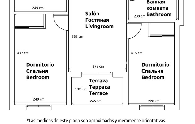 Resale - Apartment / flat - Torrevieja - Center