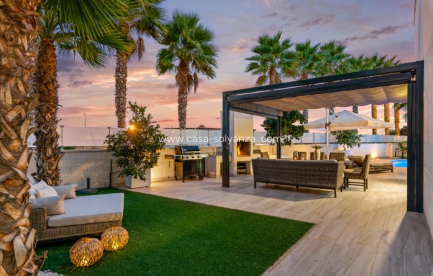 Revente - Villa - Orihuela-Costa - Lomas de Cabo Roig