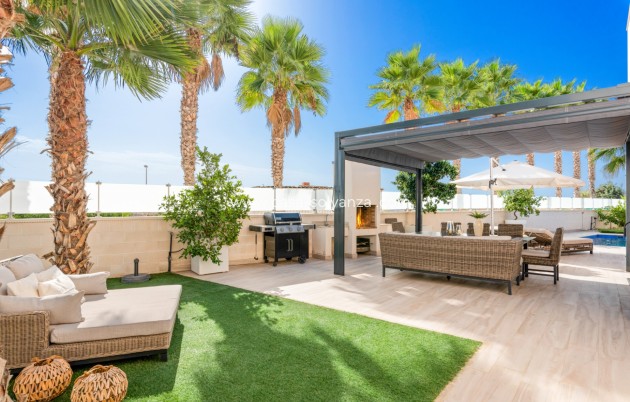 Revente - Villa - Orihuela-Costa - Lomas de Cabo Roig