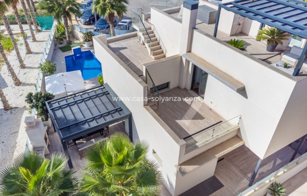 Revente - Villa - Orihuela-Costa - Lomas de Cabo Roig