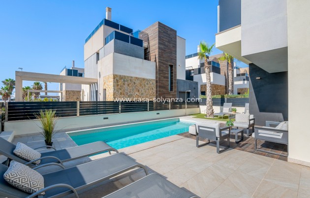 Revente - Villa - Orihuela Costa - Lomas de Cabo Roig