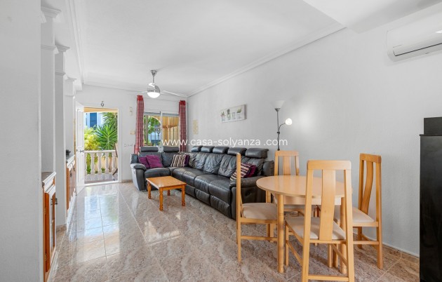 Wiederverkauf - Stadthaus - Orihuela Costa - La Zenia