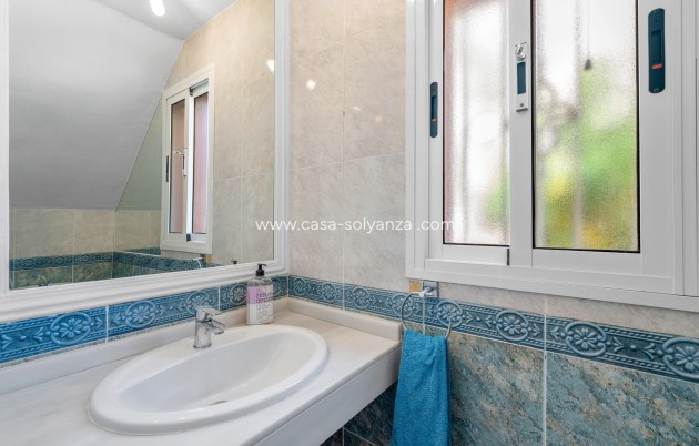 Wiederverkauf - Stadthaus - Orihuela Costa - La Zenia