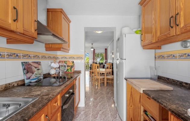 Wiederverkauf - Stadthaus - Orihuela Costa - La Zenia