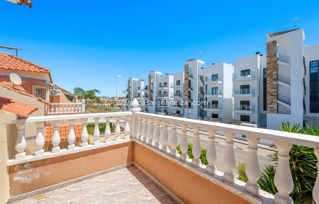 Wiederverkauf - Stadthaus - Orihuela Costa - La Zenia