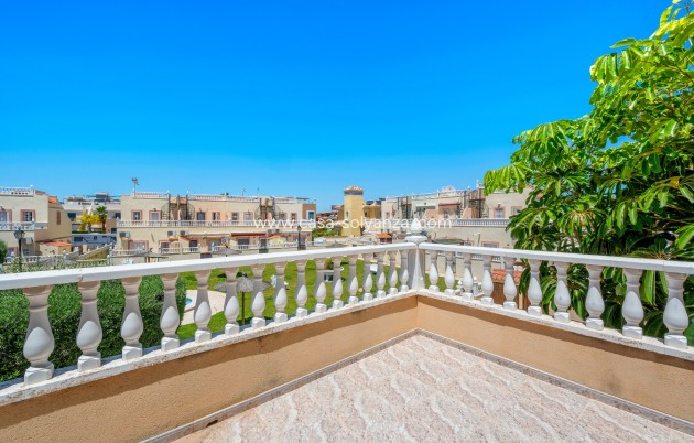 Wiederverkauf - Stadthaus - Orihuela Costa - La Zenia