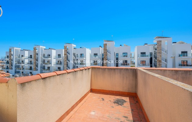 Wiederverkauf - Stadthaus - Orihuela Costa - La Zenia