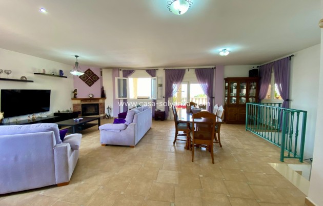 Revente - Villa - Algorfa - Lomas De La Juliana