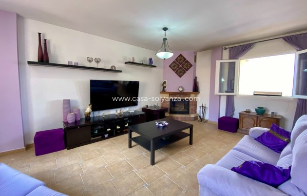 Revente - Villa - Algorfa - Lomas De La Juliana