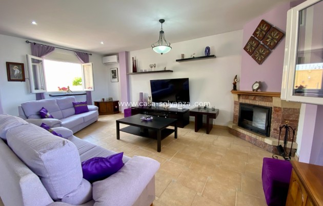 Revente - Villa - Algorfa - Lomas De La Juliana