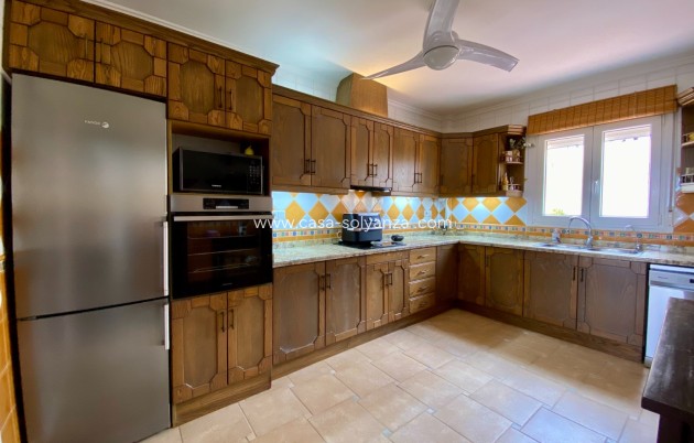 Revente - Villa - Algorfa - Lomas De La Juliana