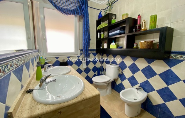 Revente - Villa - Algorfa - Lomas De La Juliana