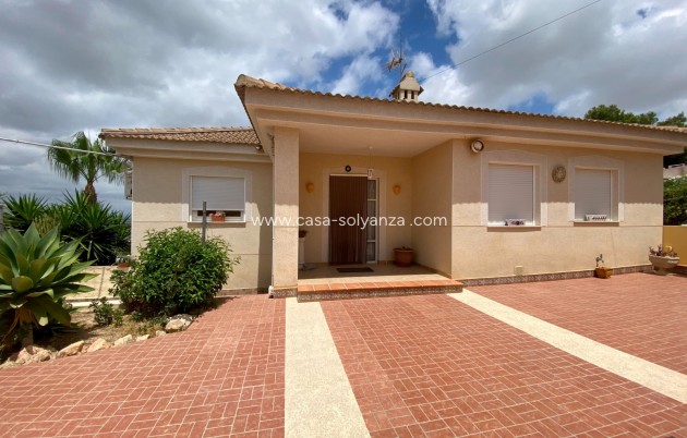 Revente - Villa - Algorfa - Lomas De La Juliana