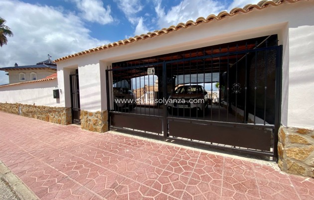 Revente - Villa - Algorfa - Lomas De La Juliana