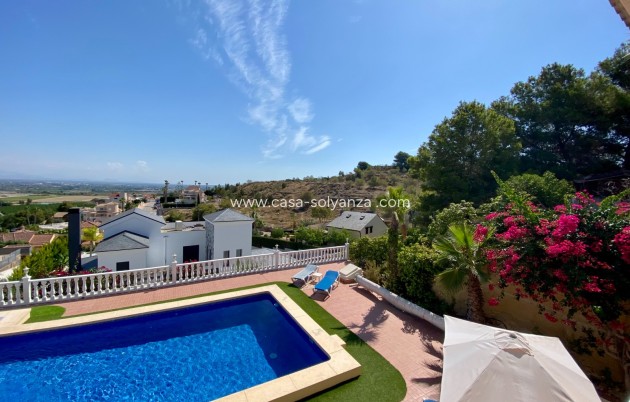 Revente - Villa - Algorfa - Lomas De La Juliana