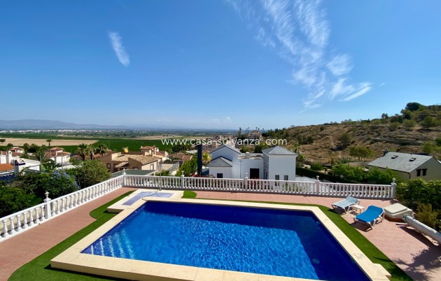 Revente - Villa - Algorfa - Lomas De La Juliana
