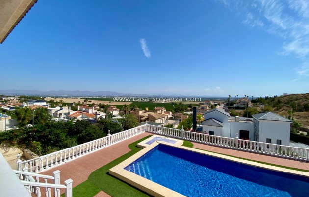 Revente - Villa - Algorfa - Lomas De La Juliana