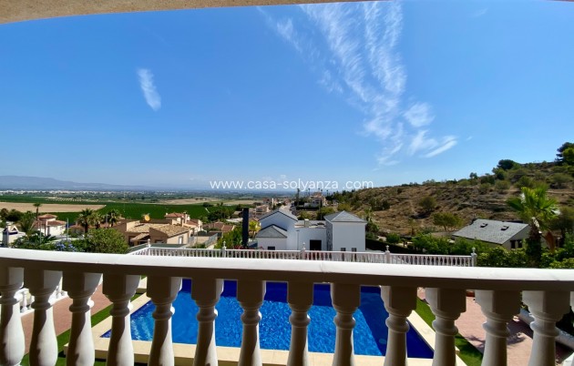 Revente - Villa - Algorfa - Lomas De La Juliana