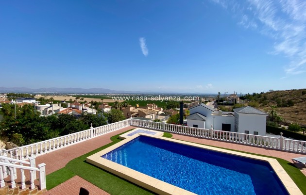 Revente - Villa - Algorfa - Lomas De La Juliana