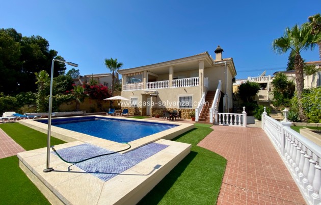 Revente - Villa - Algorfa - Lomas De La Juliana