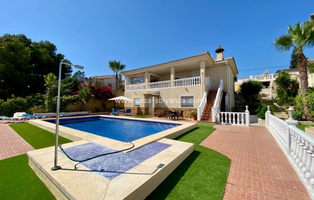 Revente - Villa - Algorfa - Lomas De La Juliana