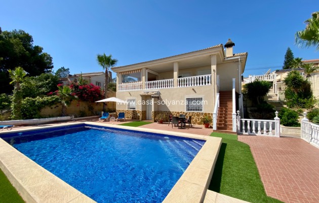 Revente - Villa - Algorfa - Lomas De La Juliana
