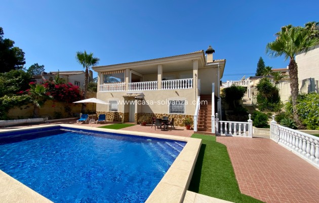 Revente - Villa - Algorfa - Lomas De La Juliana