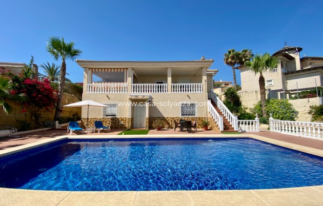 Revente - Villa - Algorfa - Lomas De La Juliana