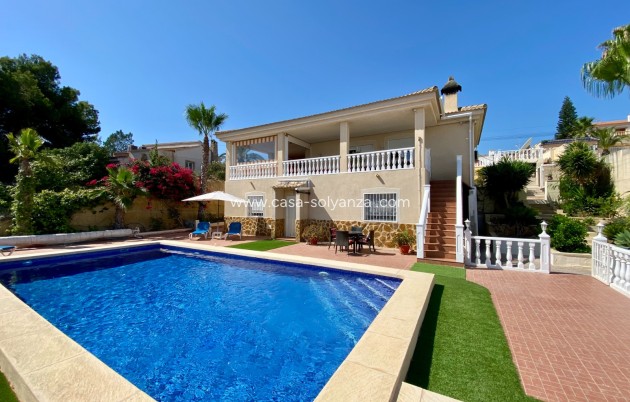 Revente - Villa - Algorfa - Lomas De La Juliana