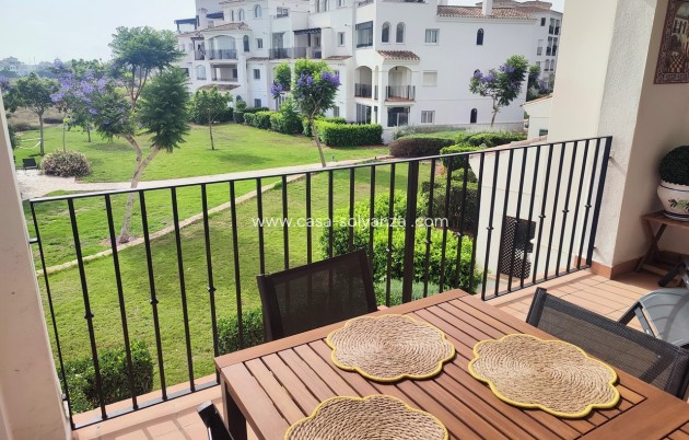 Revente - Appartement - Hacienda Riquelme Golf Resort