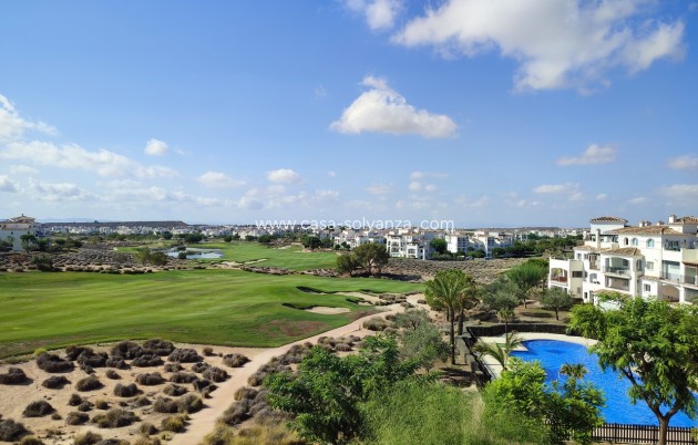 Revente - Appartement - Hacienda Riquelme Golf Resort