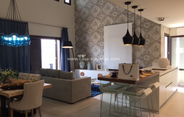 Nieuwbouw Woningen - Villa - Algorfa