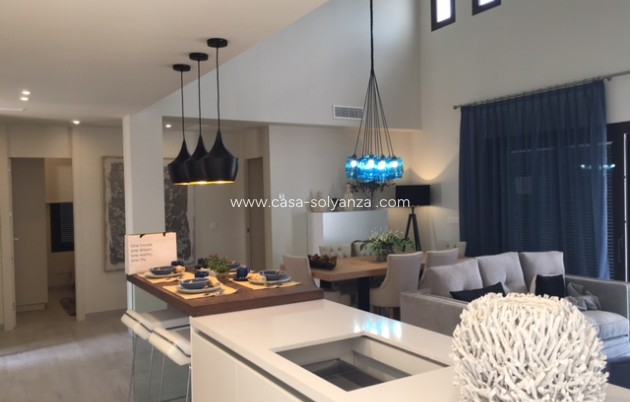 Nieuwbouw Woningen - Villa - Algorfa