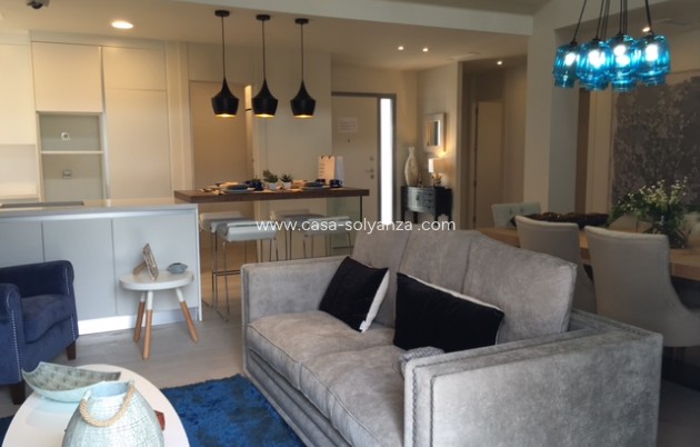 Nieuwbouw Woningen - Villa - Algorfa