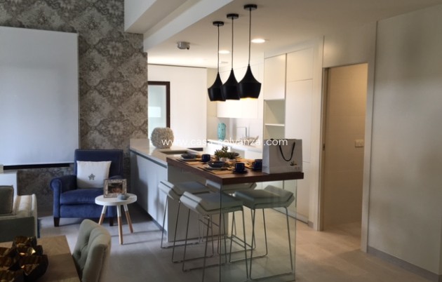 Nieuwbouw Woningen - Villa - Algorfa