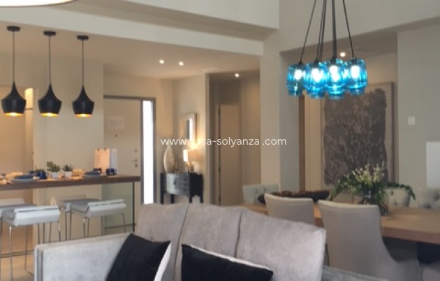 Nieuwbouw Woningen - Villa - Algorfa