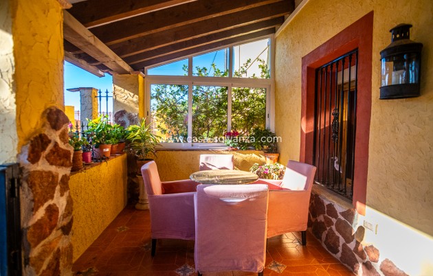 Wiederverkauf - Commercial Property - Hondón de las Nieves