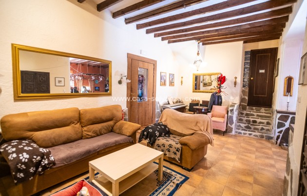 Wiederverkauf - Commercial Property - Hondón de las Nieves