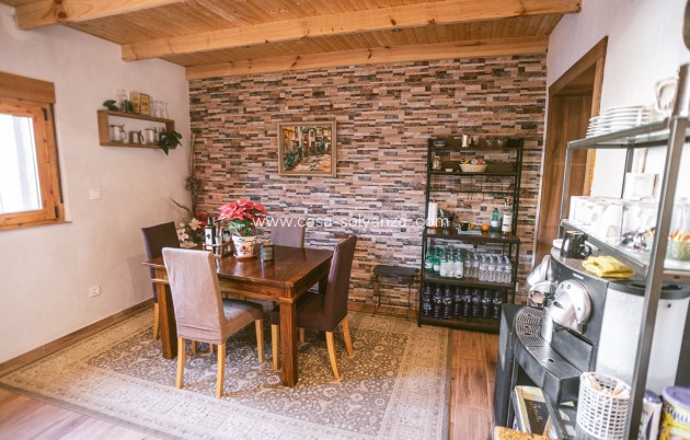 Wiederverkauf - Commercial Property - Hondón de las Nieves