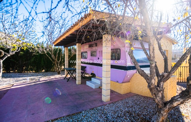 Wiederverkauf - Commercial Property - Hondón de las Nieves