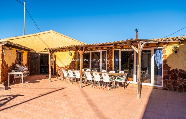 Wiederverkauf - Commercial Property - Hondón de las Nieves