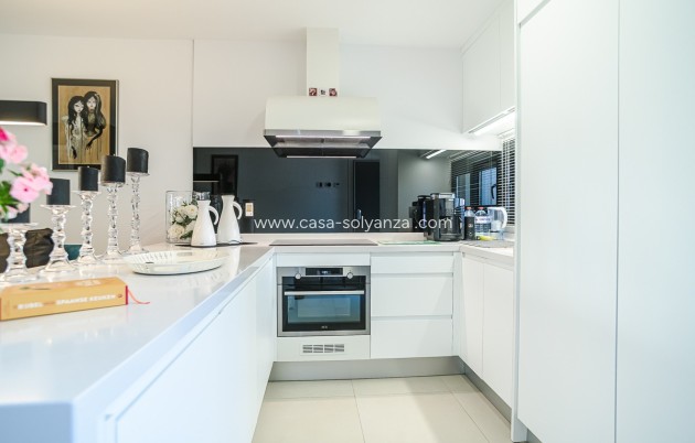 Revente - Appartement - PILAR DE LA HORADADA - Lo Romero Golf